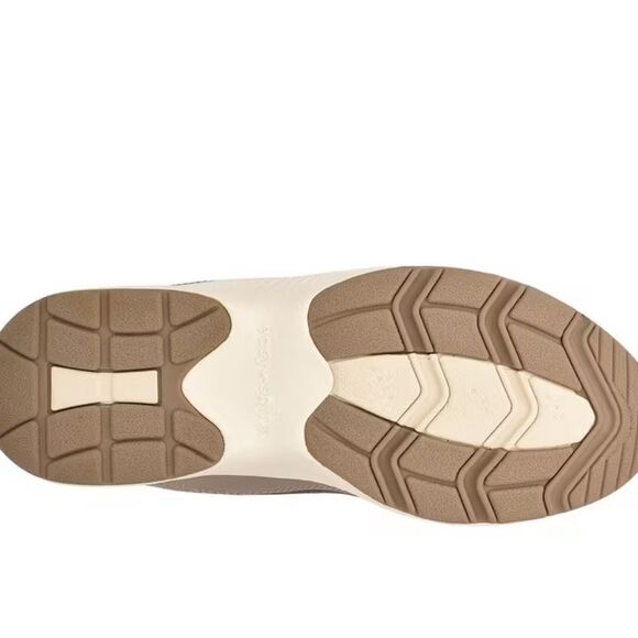 WOMEN'S EASY SPIRIT ROMY WALKING SNEAKERS Taupe shoes 8 - Picture 12 of 15